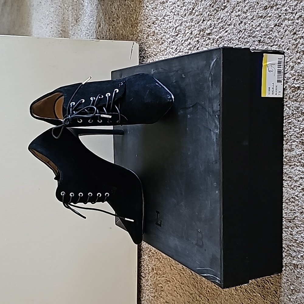 L.A.M.B. Isabella boots